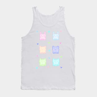 Kawaii Critters Tank Top